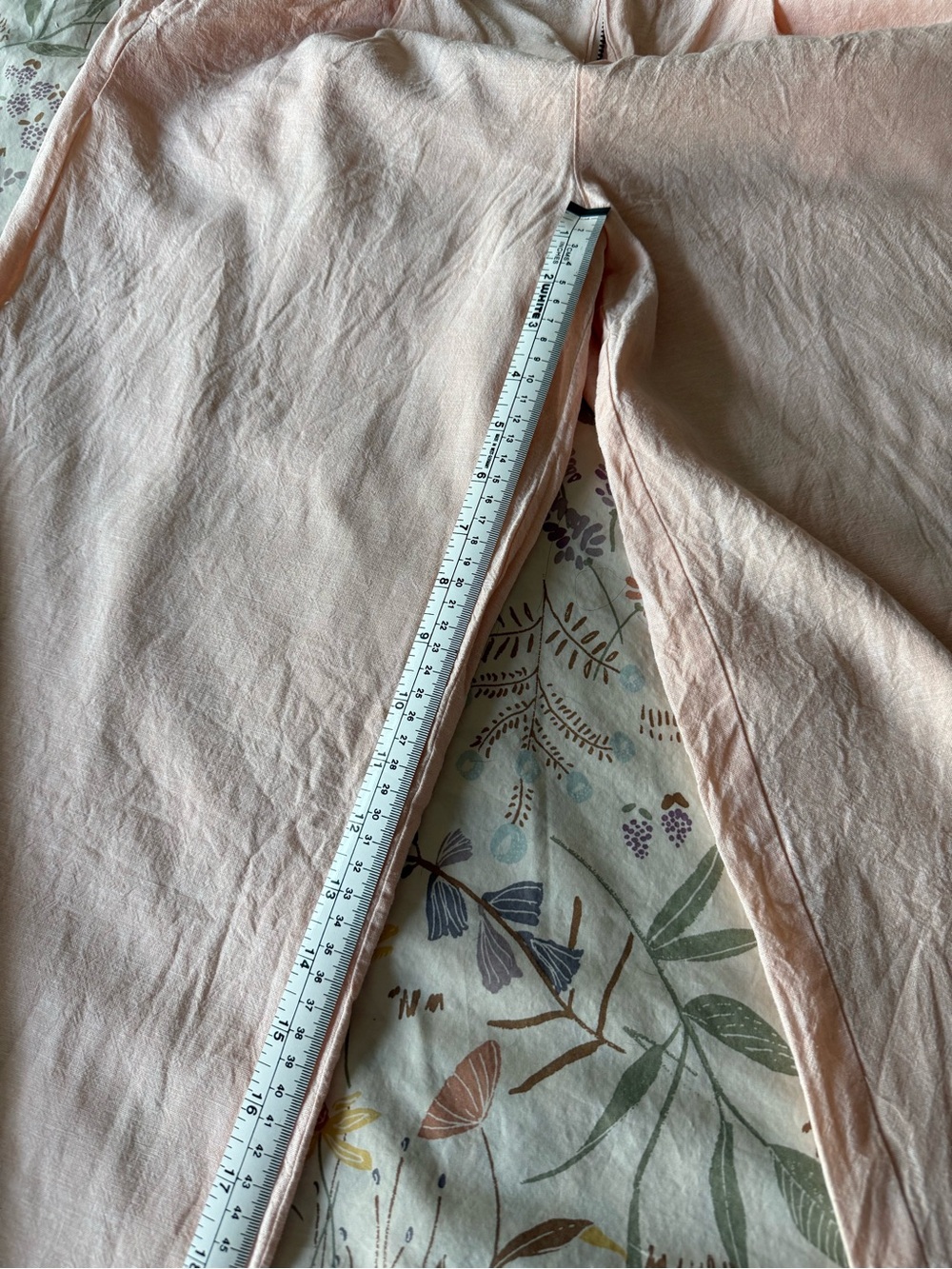 Carve Designs Peach Wide-Leg cropped pants - Picture 7 of 7